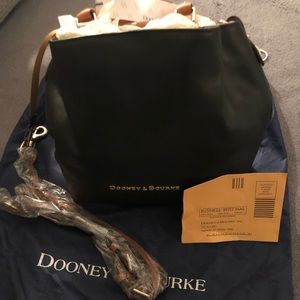 Leather Dooney & Bourke tote bag